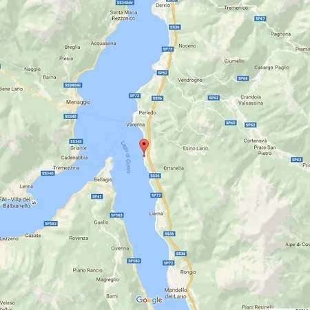 Fiumelatte Sleeps 6 Apartment Varenna
